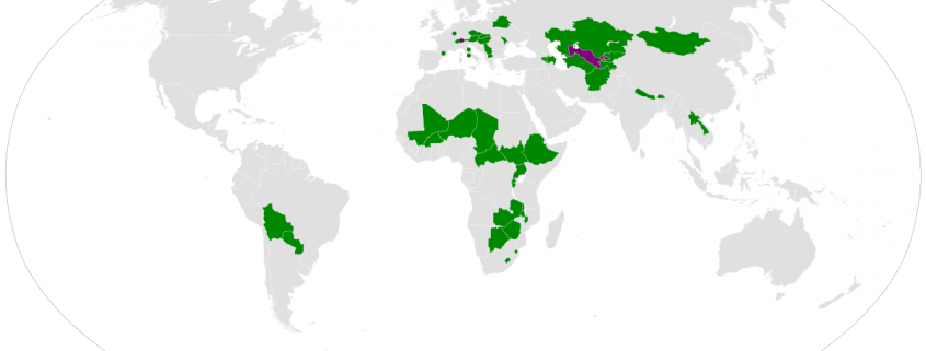 which-country-is-the-most-landlocked-living-abroad